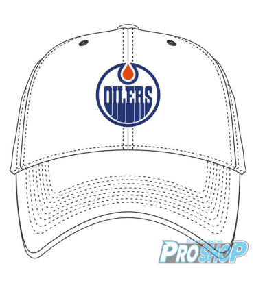 Casquette NHL Edmonton Oilers MVP ’47 White