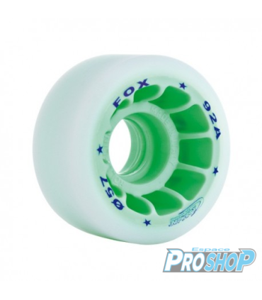 Roues Fox Ø57 mm 92A Roll Line, Libre