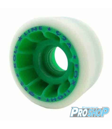 Roues Fox Ø57 mm 92A Roll Line, Libre