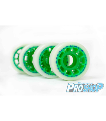 Roues Fox Ø57 mm 92A Roll Line, Libre