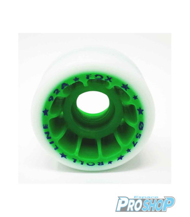 Roues Fox Ø57 mm 92A Roll Line, Libre