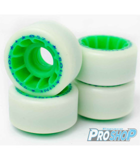 Roues Fox Ø57 mm 92A Roll Line, Libre