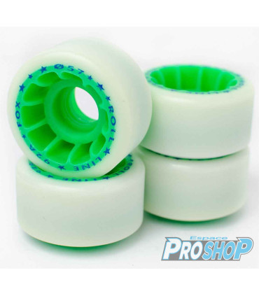 Roues Fox Ø57 mm 92A Roll Line, Libre