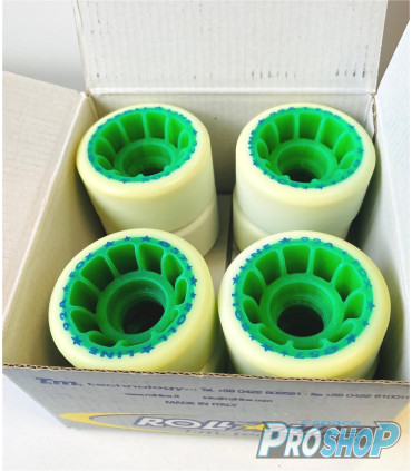 Roues Fox (24) Ø57 mm 92A Roll Line, Libre