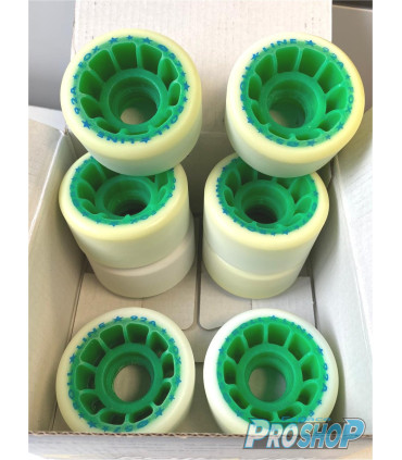 Roues Fox (24) Ø57 mm 92A Roll Line, Libre