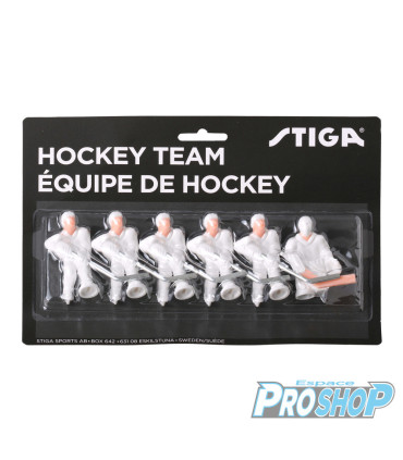 copy of Baby hockey EQUIPE joueurs+gardien NHL MAILLOTS , mail.blanc