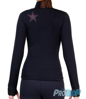 Veste d'OCCASSION NY2 Etoile en strass, Adulte Large