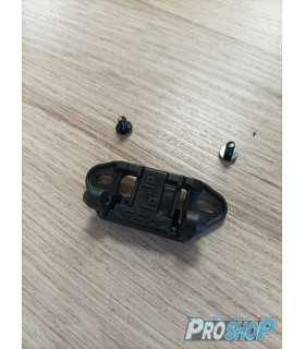 Clip frontal réglable hauteur grille + vis pour casque CCM