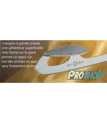 Lames Wilson Gold Seal