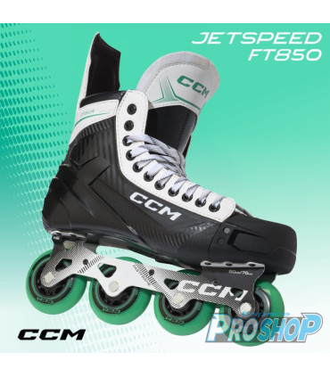 Rollers CCM JET SPEED FT850R Junior