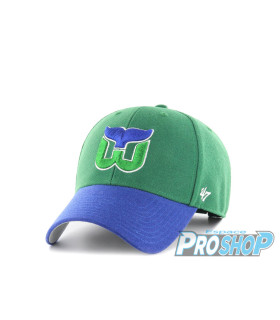 Casquette NHL Hartford Whalers  Mvp '47 Two Tine Vintage