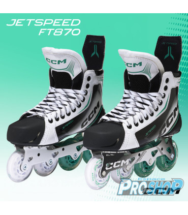Rollers CCM JET SPEED FT870R Intermédiaire