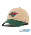 Casquette NHL Minnesota Wild CLEAN UP '47 Two Tone