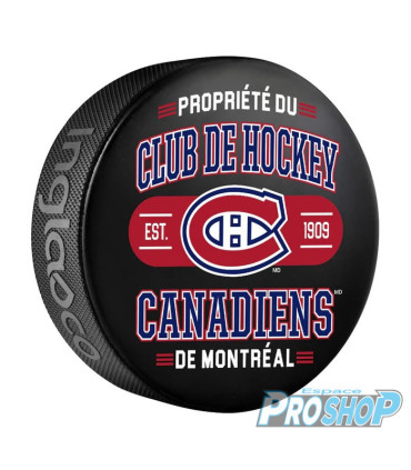 Palet Souvenir NHL  "Property Of"