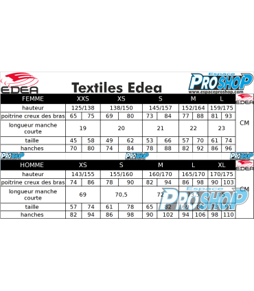 Veste Edea Lady Collection Dream Gold