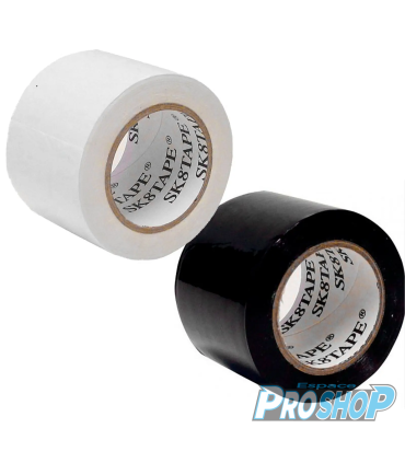 TAPE SK8TAPE 4cm pour bottines de PATINAGE, blanc ou noir