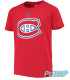 Tee Shirt Primary Logo CANADIENS de MONTREAL
