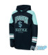 Tee Shirt Gear Up manches longues et capuche SEATTLE KRAKEN junior
