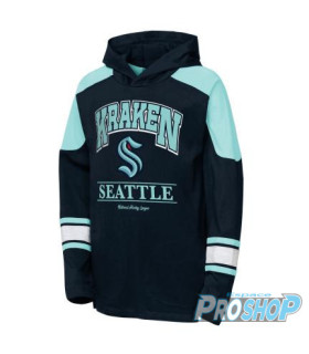 Tee Shirt Gear Up manches longues et capuche SEATTLE KRAKEN junior