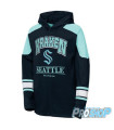 Tee Shirt Gear Up manches longues et capuche SEATTLE KRAKEN junior