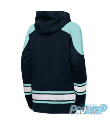 Tee Shirt Gear Up manches longues et capuche SEATTLE KRAKEN junior
