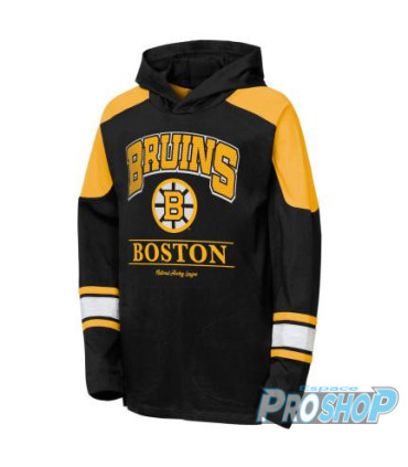Tee Shirt Gear Up manches longues et capuche BOSTON BRUINS junior