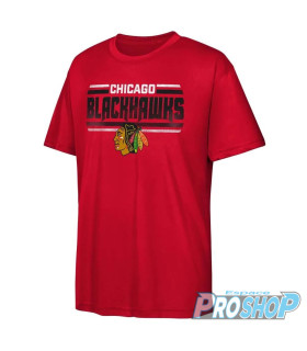 Tee Shirt Electric Snipe Chicago Blackhawks enfant