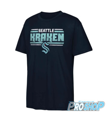 Tee Shirt Electric Snipe Seattle Kraken enfant