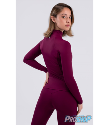 Ensemble Veste IM6657+Legging IM5568 grenat