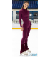 Ensemble Veste IM6657+Legging IM5568 grenat