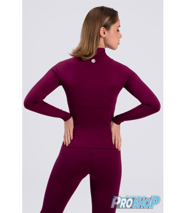 Ensemble Veste IM6657+Legging IM5568 grenat