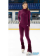 Ensemble Veste IM6657+Legging IM5568 grenat
