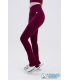 Ensemble Veste IM6657+Legging IM5568 grenat