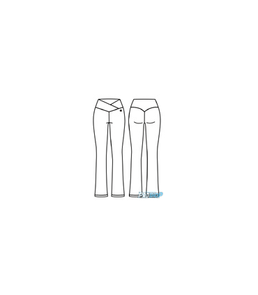 Ensemble Veste IM6657+Legging IM5568 grenat