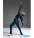 Ensemble Tee shirt IM 6593 + Legging 5330, bleu