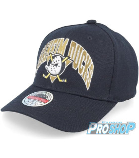 Casquette NHL Mitchell & Ness Letterman Type Classic ANAHEIM DUCKS