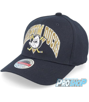 Casquette NHL Mitchell & Ness Letterman Type Classic ANAHEIM DUCKS