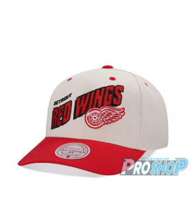 Casquette NHL Mitchell & Ness Retro Type Pro DETROIT RED WINGS
