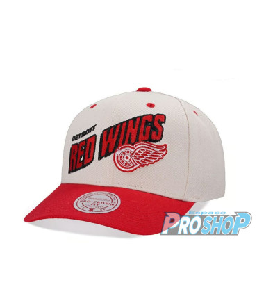 Casquette NHL Mitchell & Ness Retro Type Pro DETROIT RED WINGS