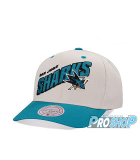 Casquette NHL Mitchell & Ness Retro Type Pro SAN JOSE SHARKS