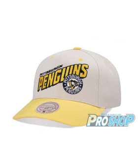 Casquette NHL Mitchell & Ness Retro Type Pro PITTSBURGH PENGUINS
