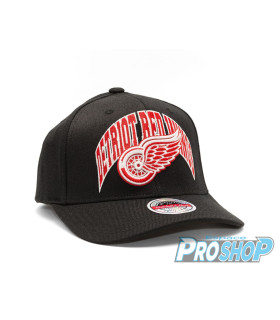 Casquette NHL Mitchell & Ness Letterman Type Classic DETROIT RED WINGS