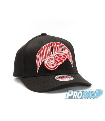 Casquette NHL Mitchell & Ness Letterman Type Classic DETROIT RED WINGS