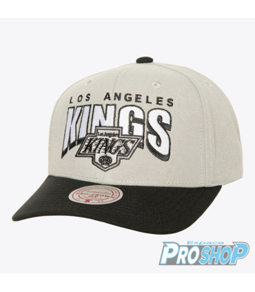 Casquette NHL Mitchell & Ness Boom Text LOS ANGELES KINGS