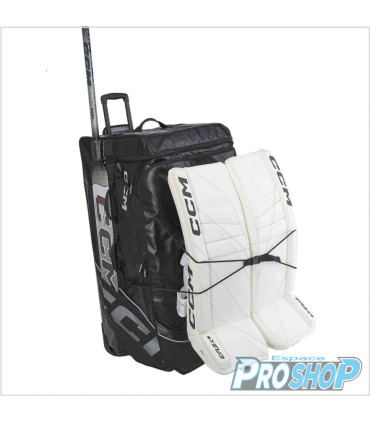 Sac gardien CCM PRO 40" à roulettes  Senior/Intermediaire