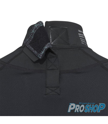 Tee-shirt Femme CCM Compression  Aer-tech protège-cou manches longues