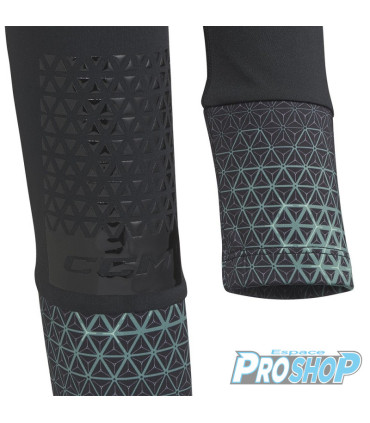 Tee-shirt Femme CCM Compression  Aer-tech protège-cou manches longues