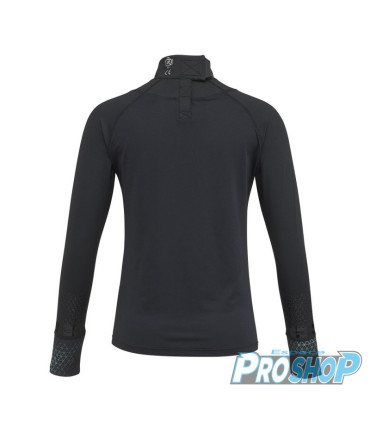 Tee-shirt Femme CCM Compression  Aer-tech protège-cou manches longues