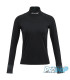 Tee-shirt Femme CCM Compression  Aer-tech protège-cou manches longues