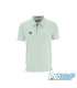 Polo CCM Hockey Golf Fitted Adulte (vert menthe)